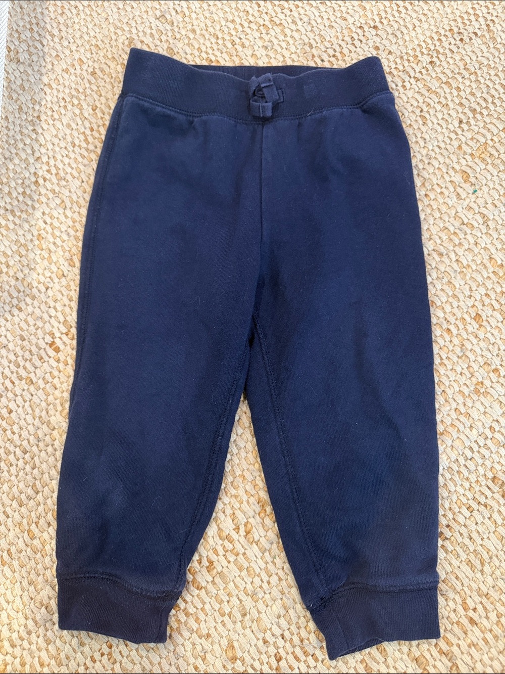 Ralph Lauren Kids Navy Jogger Sweatpants